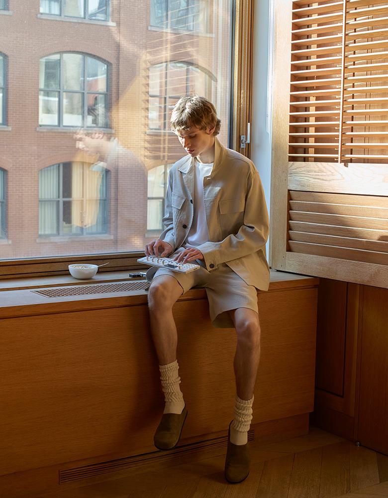 Life in Linen | MEN（メンズ）｜Theory 公式通販サイト